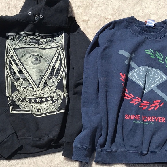 Diamond Supply Co. Other - 2 Sweatshirts